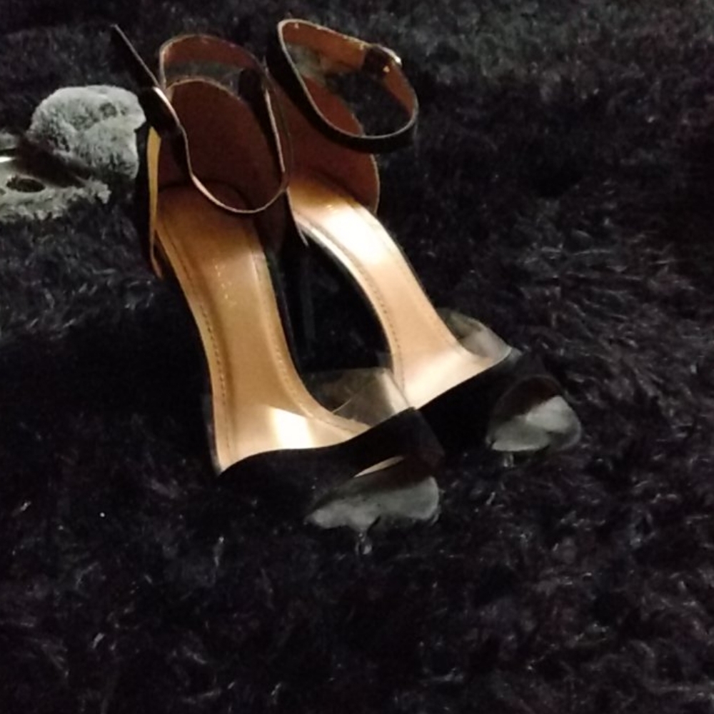 Black heels
